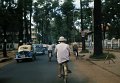 Street scene in Saigon 1966 by Don Elsom